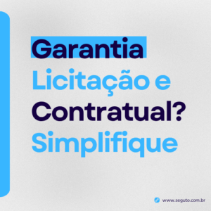 Cotação Seguro Garantia Licitação